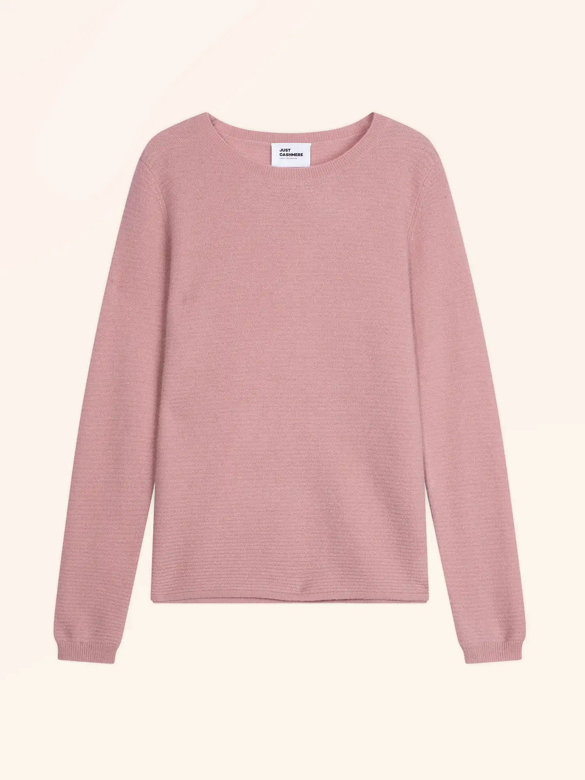 NETHY Pull Col Bateau Bois de Rose