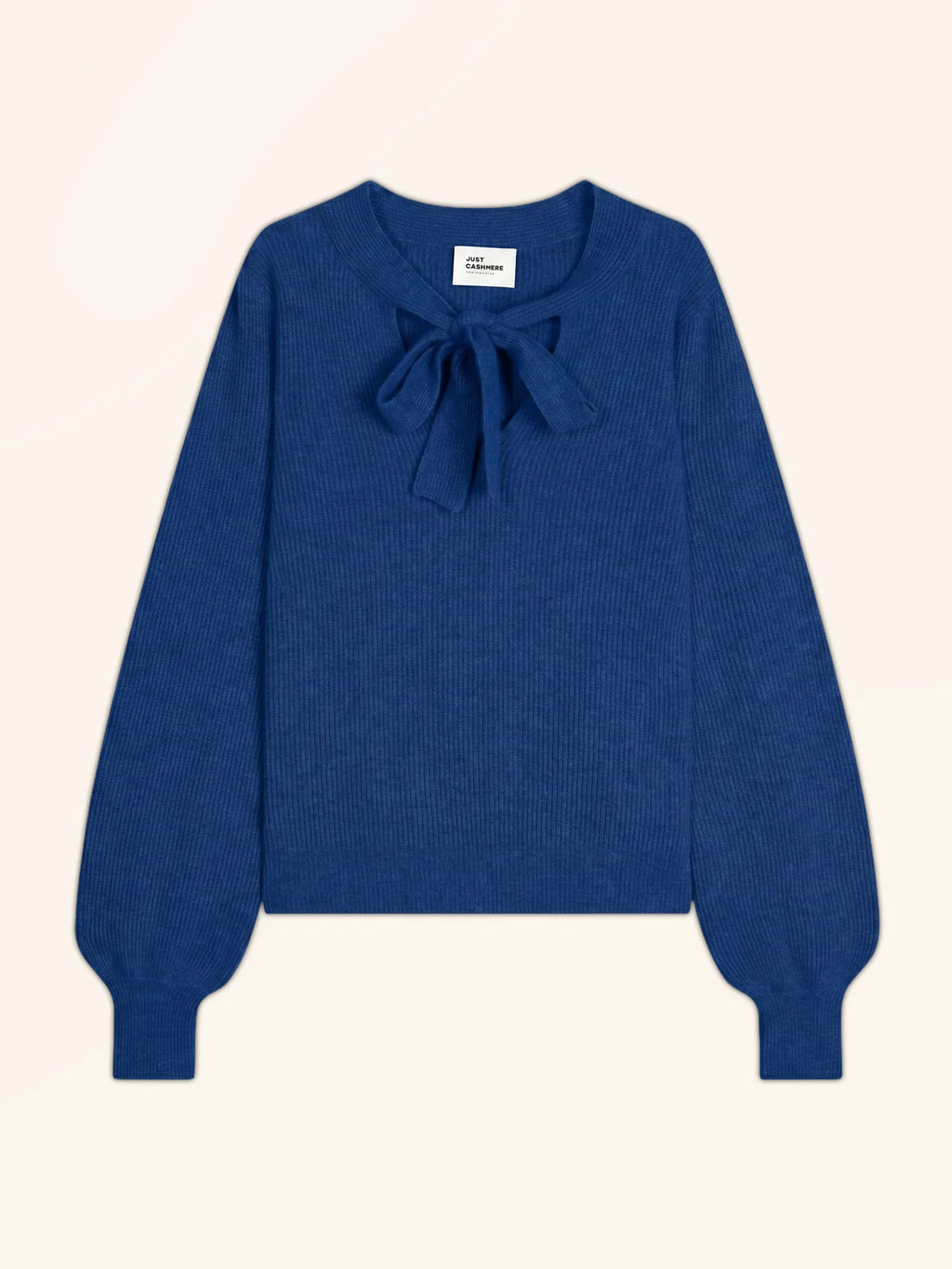 NOTY Pull Col Lavallière Outremer