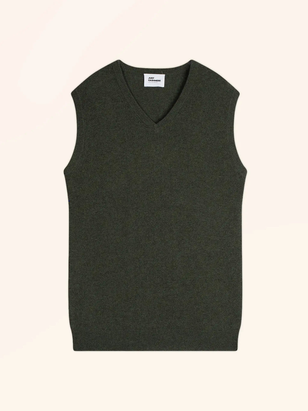 CORKI Tank Top V-Neck Heather Khaki