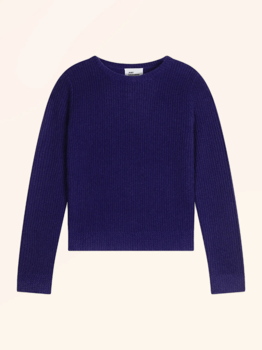 SIGRUN Sweater Crew Neck 4 Ply Deep Purple