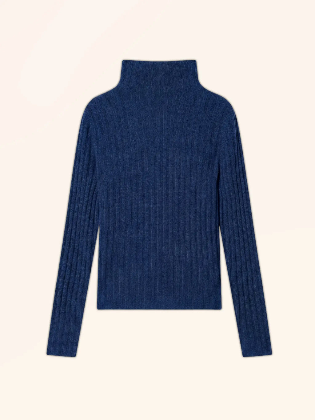 SUNNEVA Pullover Stehkragen 4-fädig Ultramarin