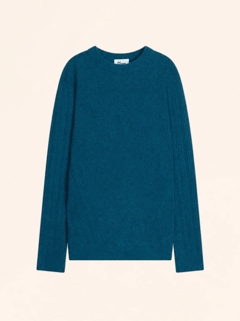 LUKKA Pull Col Rond 4 Fils Paon