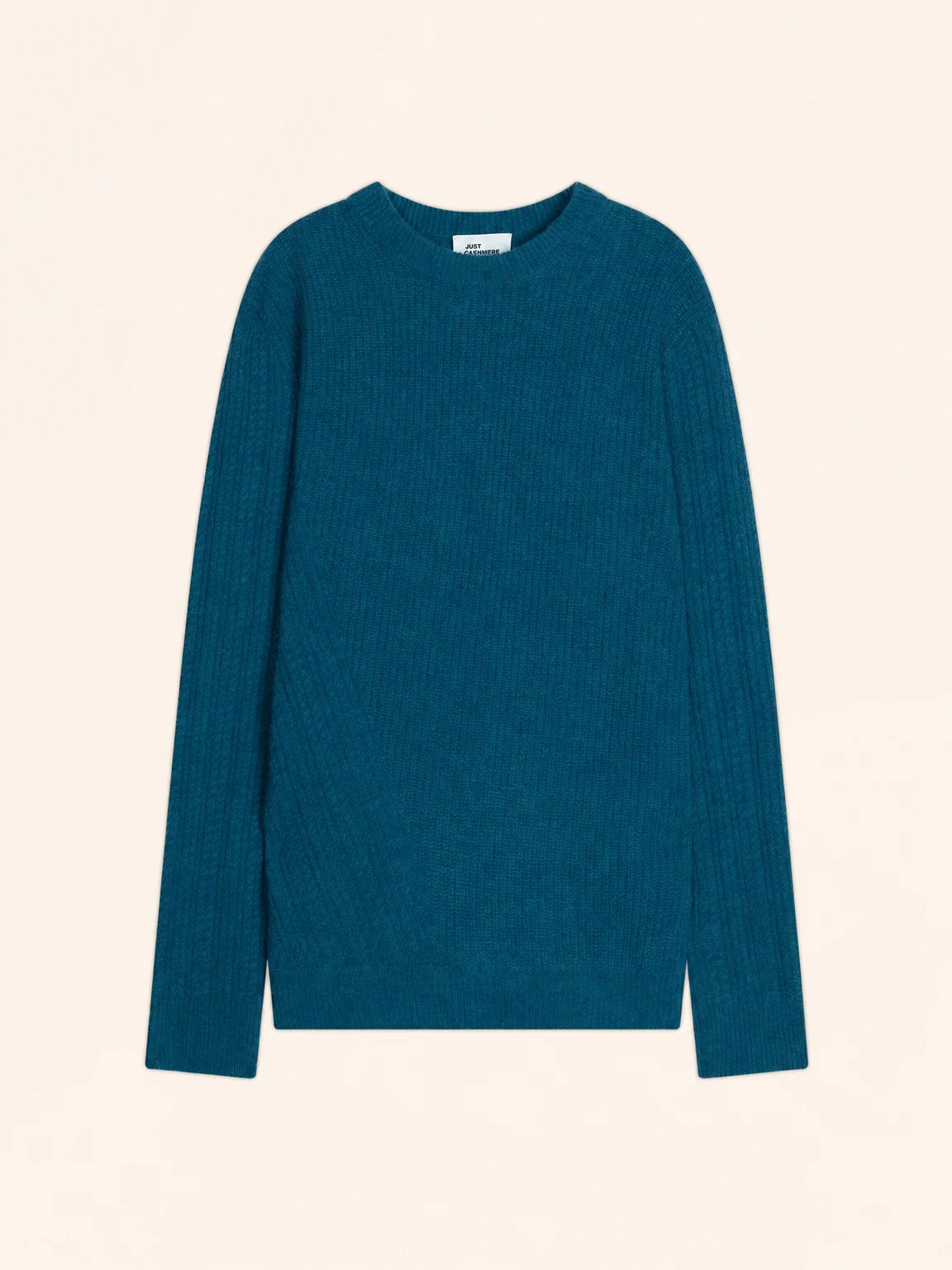 LUKKA Pull Col Rond 4 Fils Paon