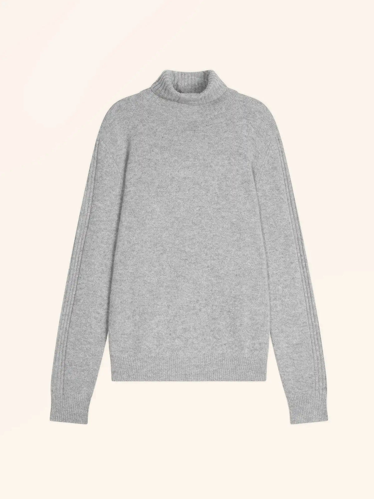 NOI Pull Col Roulé 4 Fils Nuage Chiné