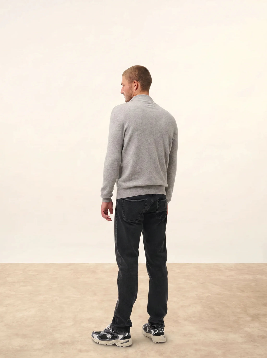 HILMIR Pull Camionneur Nuage Chiné