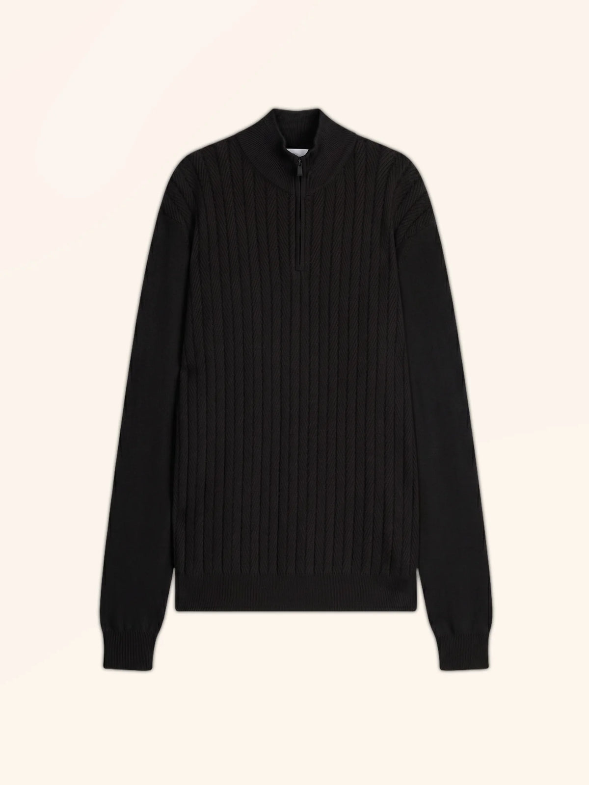 HILMIR Pull Camionneur Noir