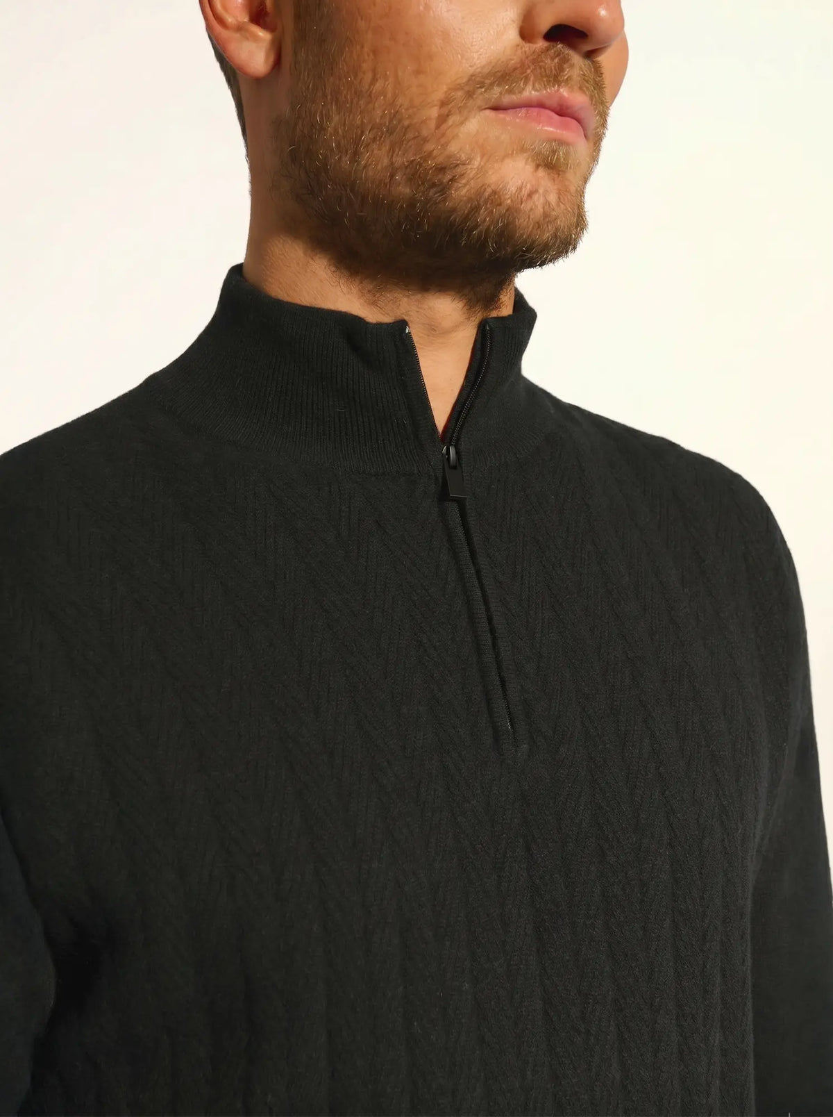 HILMIR Pull Camionneur Noir