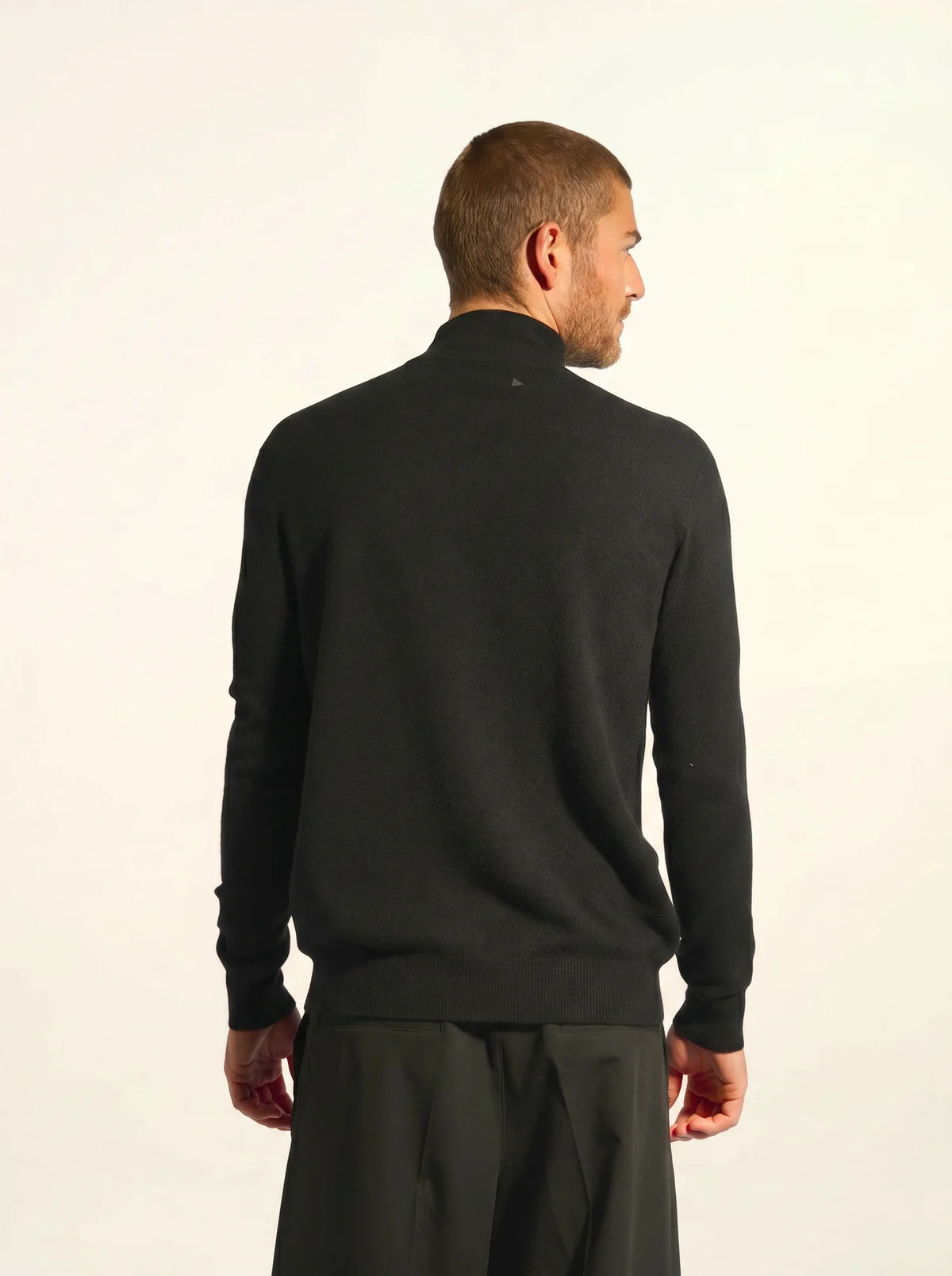 HILMIR Pull Camionneur Noir