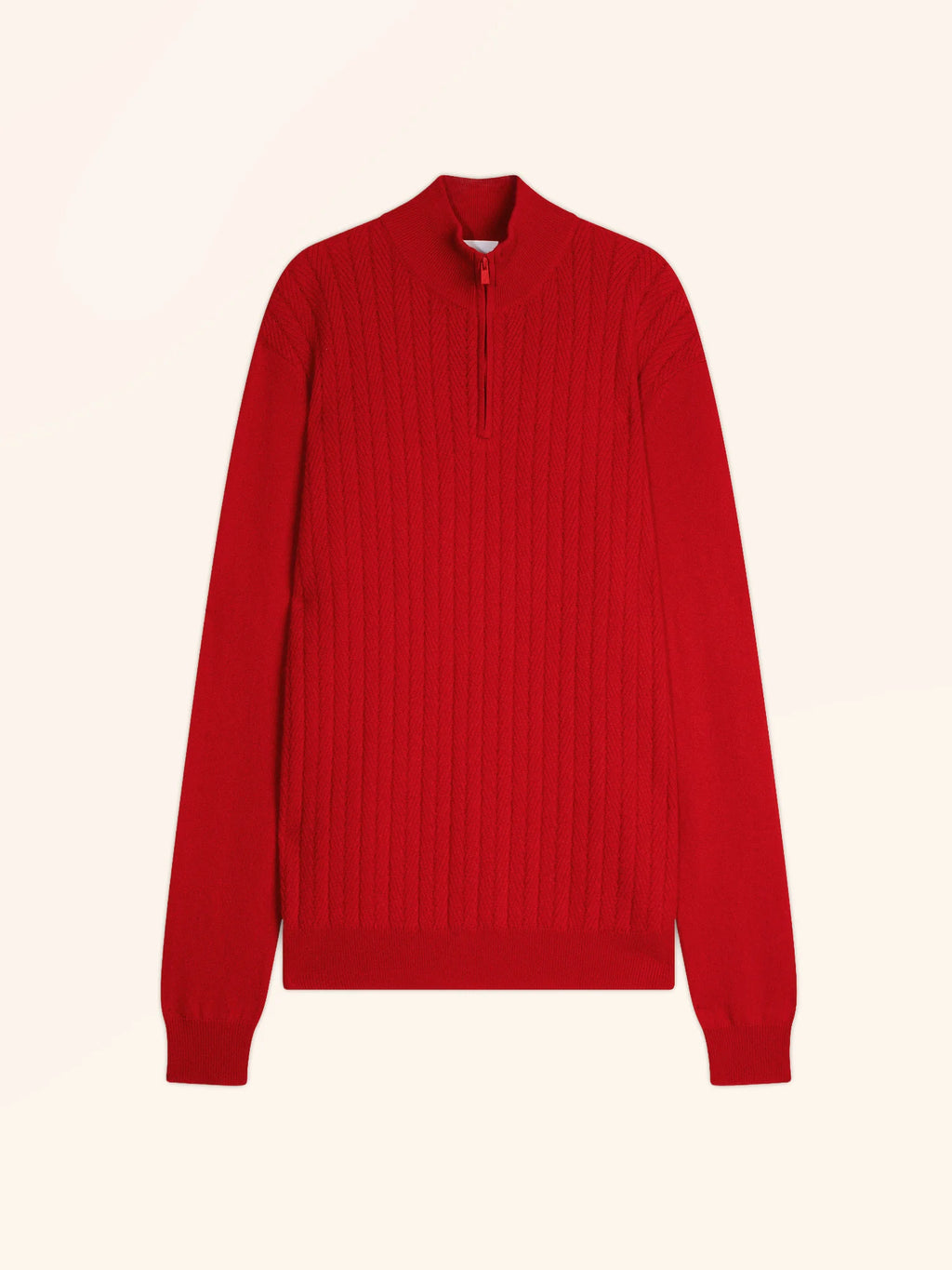 HILMIR Pull Camionneur Rouge