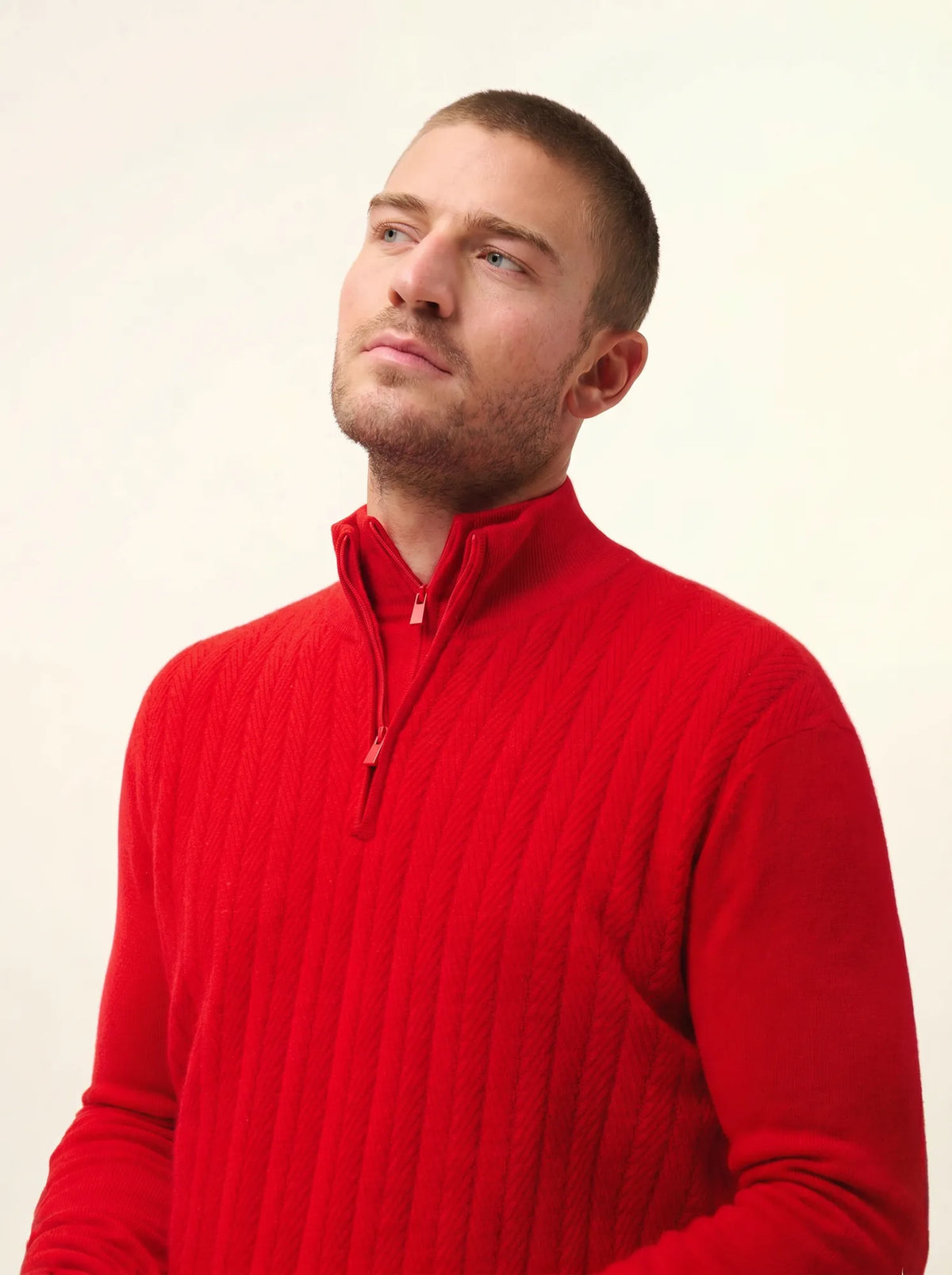 HILMIR Pull Camionneur Rouge