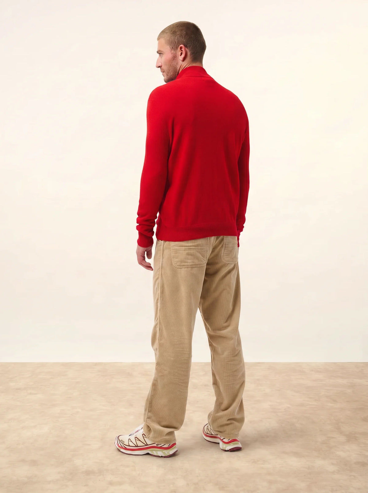 HILMIR Pull Camionneur Rouge
