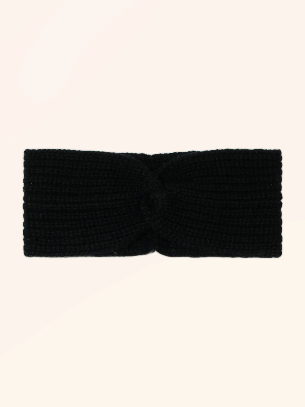 YLFA Headband 8 Ply Black