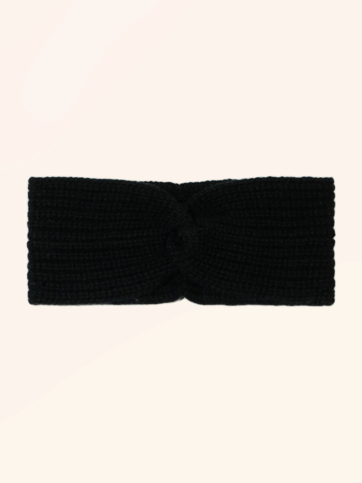 YLFA Headband 8 Ply Black