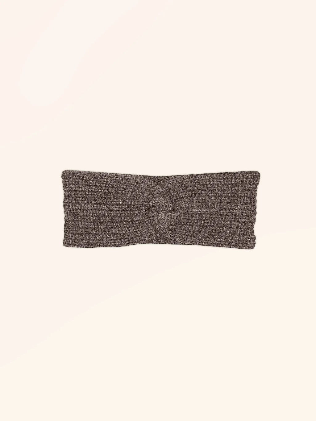 YLFA bandeau 8 fils taupe chiné