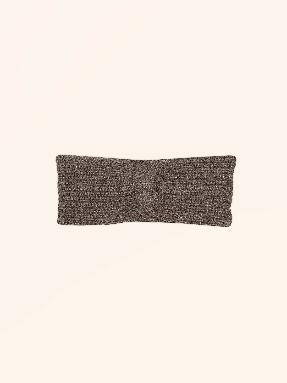 YLFA bandeau 8 fils taupe chiné