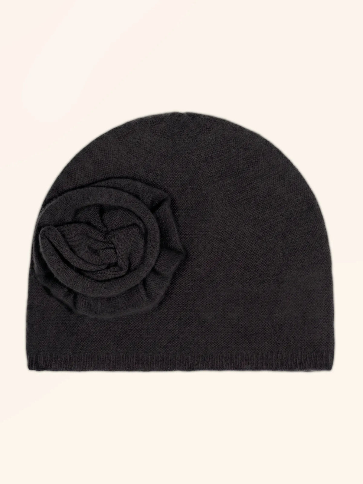 SELMA bonnet noir