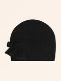 SNORRI Bonnet 4 Fils Noir
