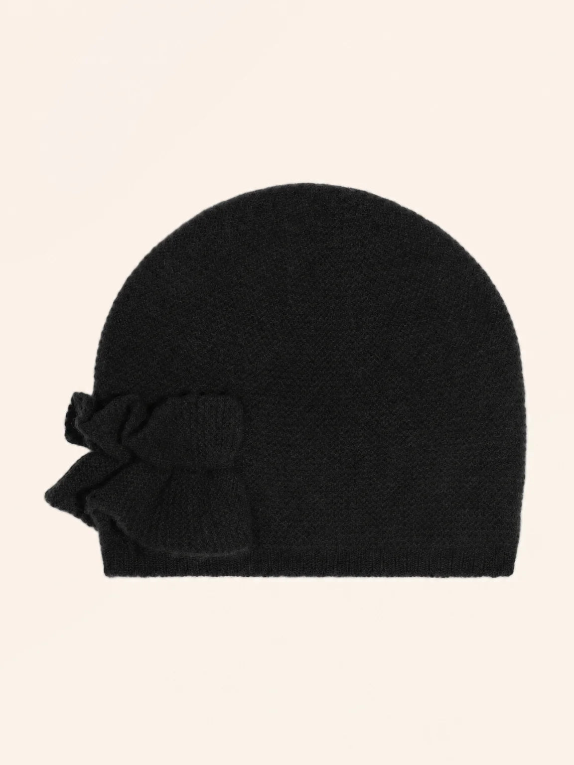 SNORRI Bonnet 4 Fils Noir