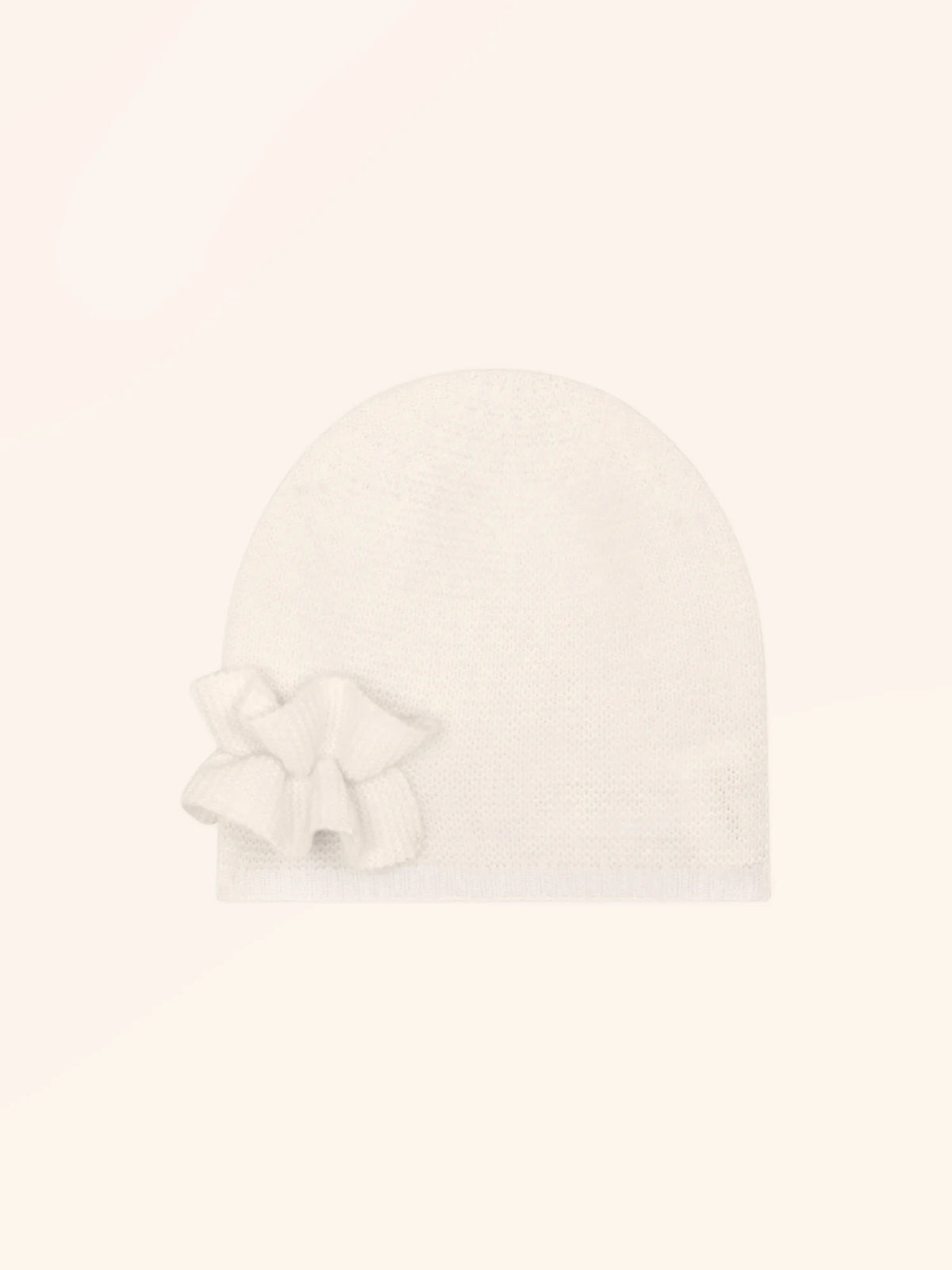 SNORRI Bonnet 4 Fils Neige
