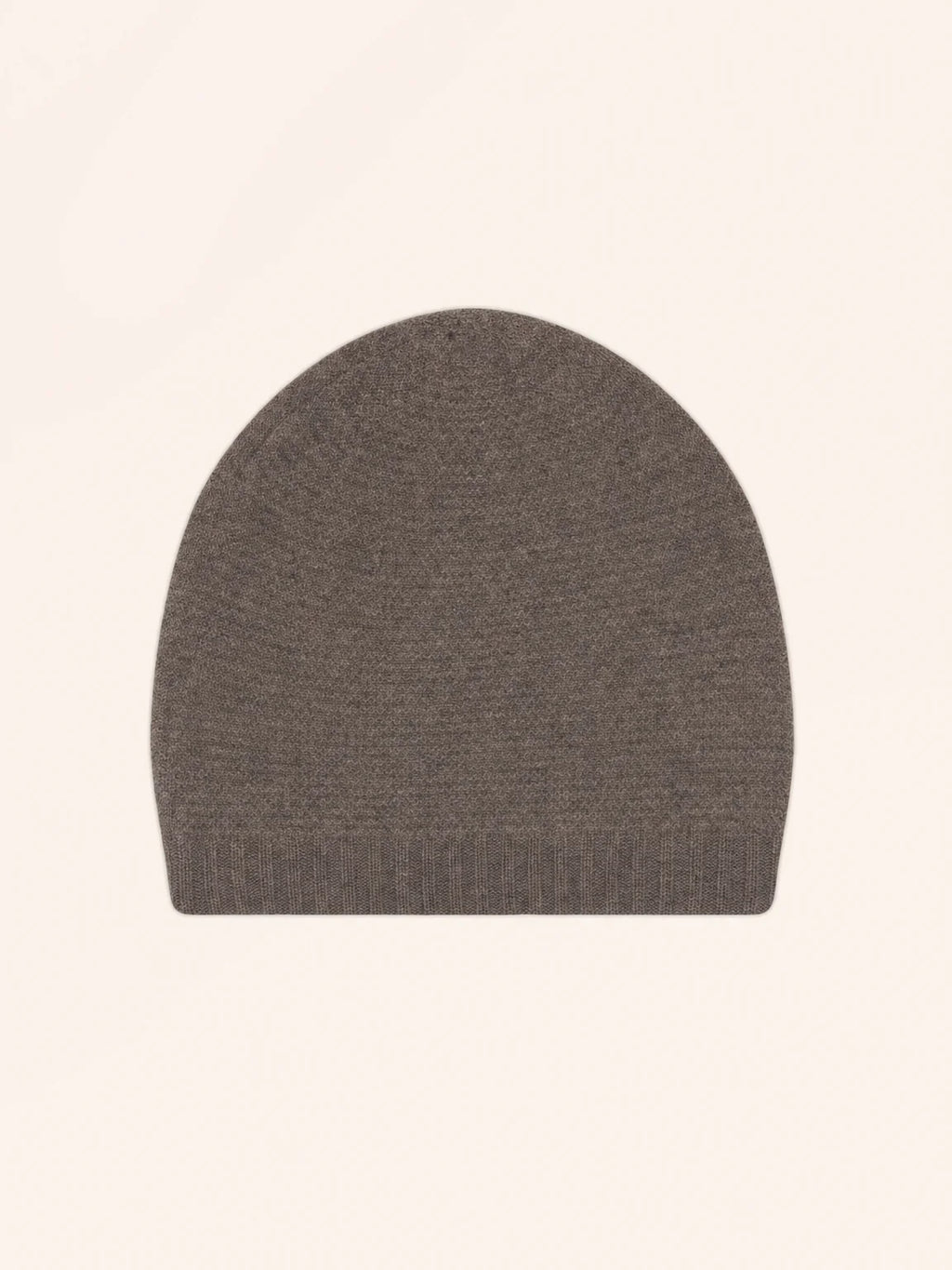 SIGNY Beanie 4 Ply Heather Taupe