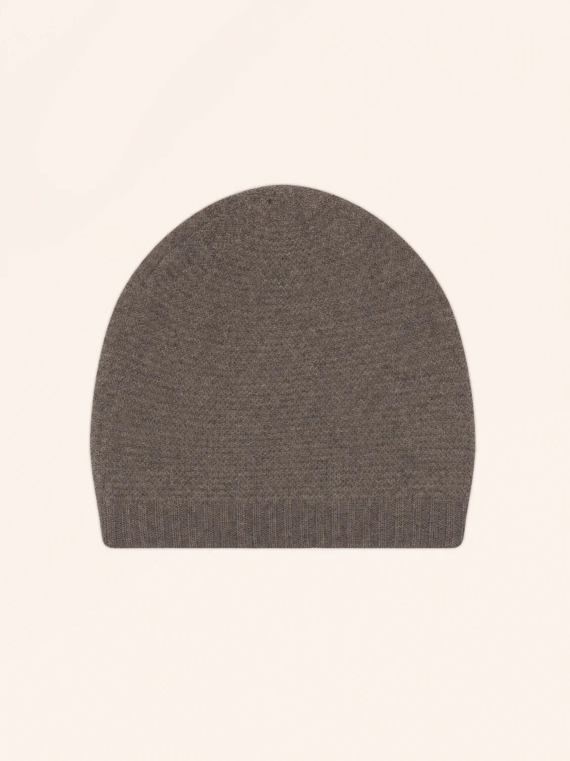SIGNY Beanie 4 Ply Heather Taupe