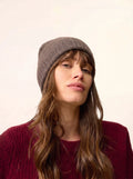 SIGNY Beanie 4 Ply Heather Taupe