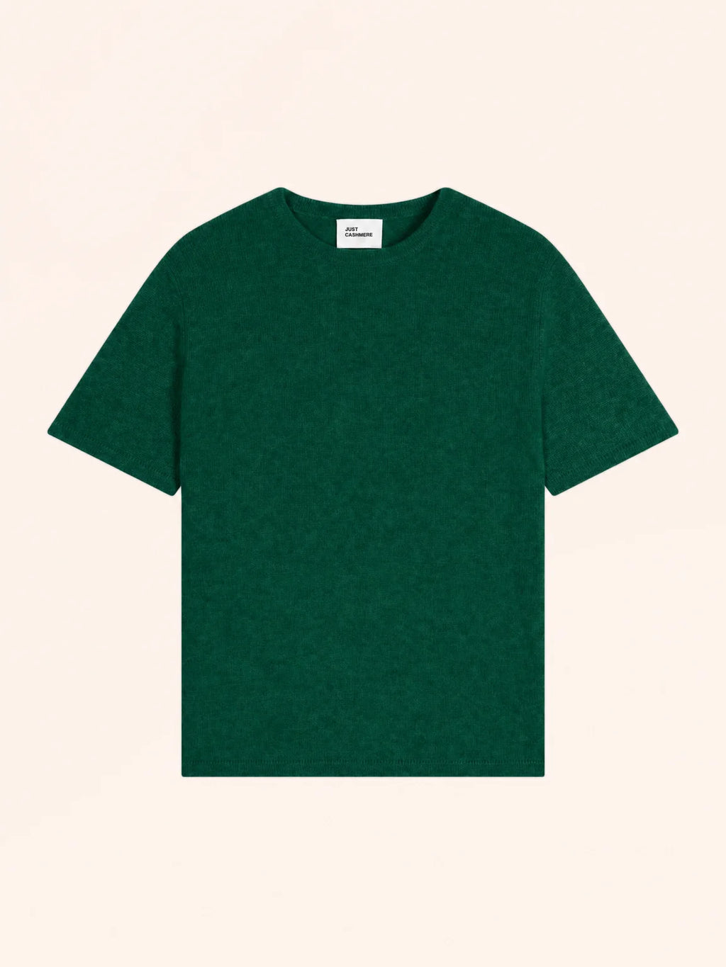 CARLA T-Shirt Crew Neck 4 Ply Pine
