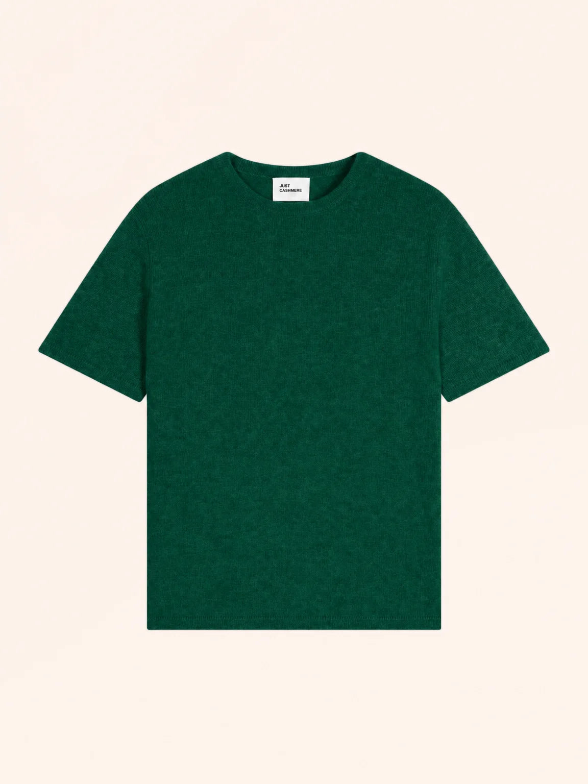CARLA T-Shirt Crew Neck 4 Ply Pine