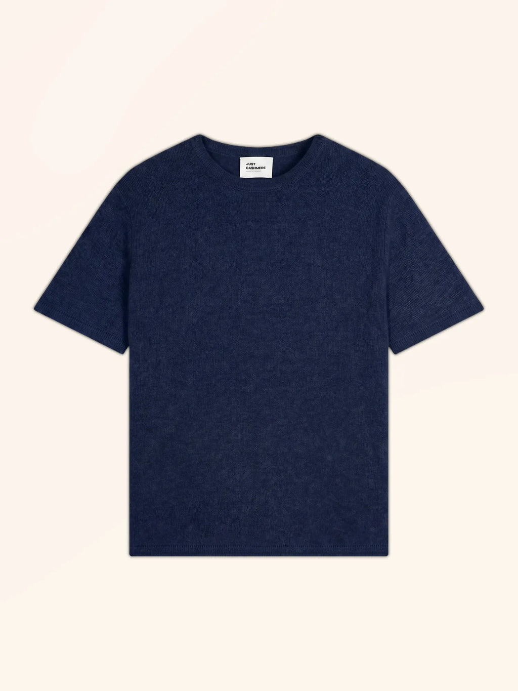 CARLA T-Shirt Crew Neck 4 Ply Navy