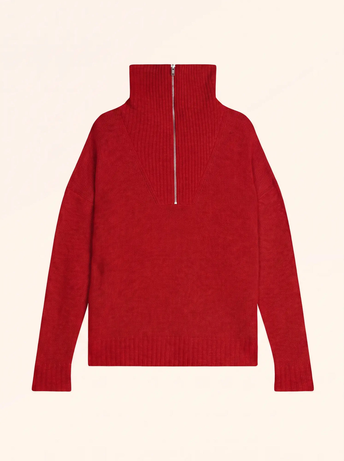 AKAR Pull Camionneur 6 Fils Carmin