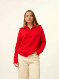 AKAR Pull Camionneur 6 Fils Carmin