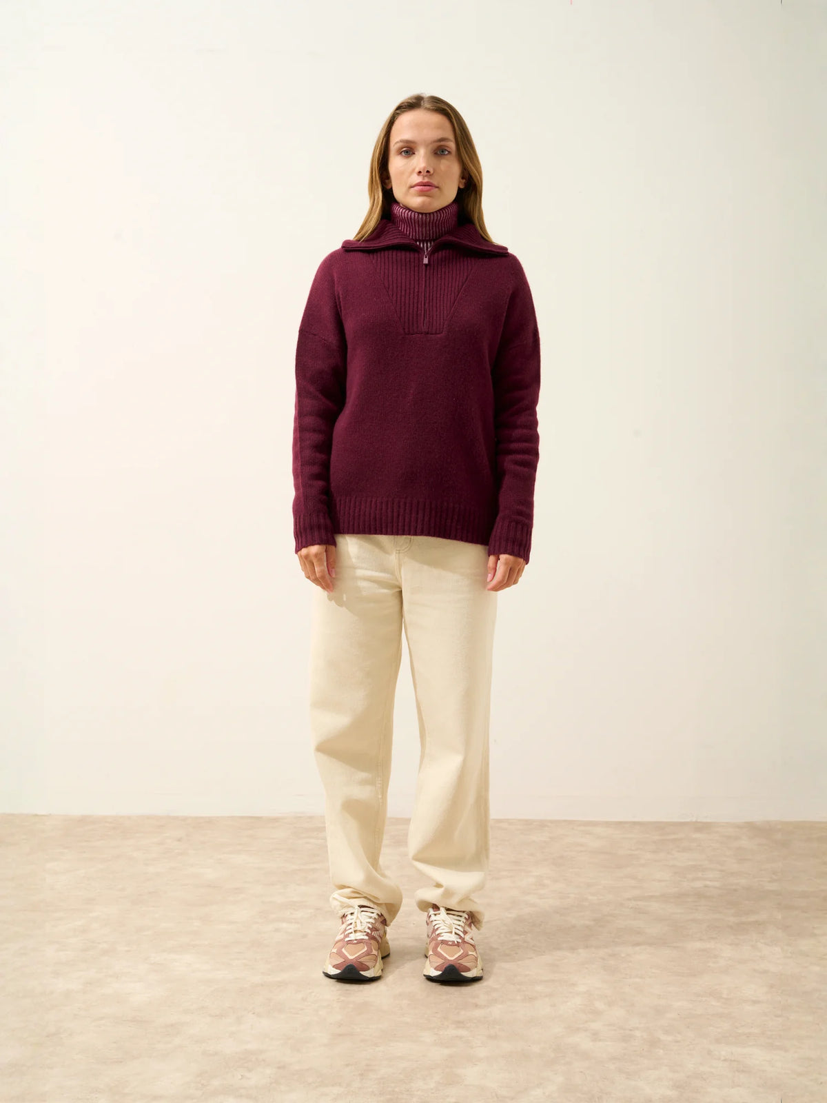 AKAR Pull Camionneur 6 Fils Mûre