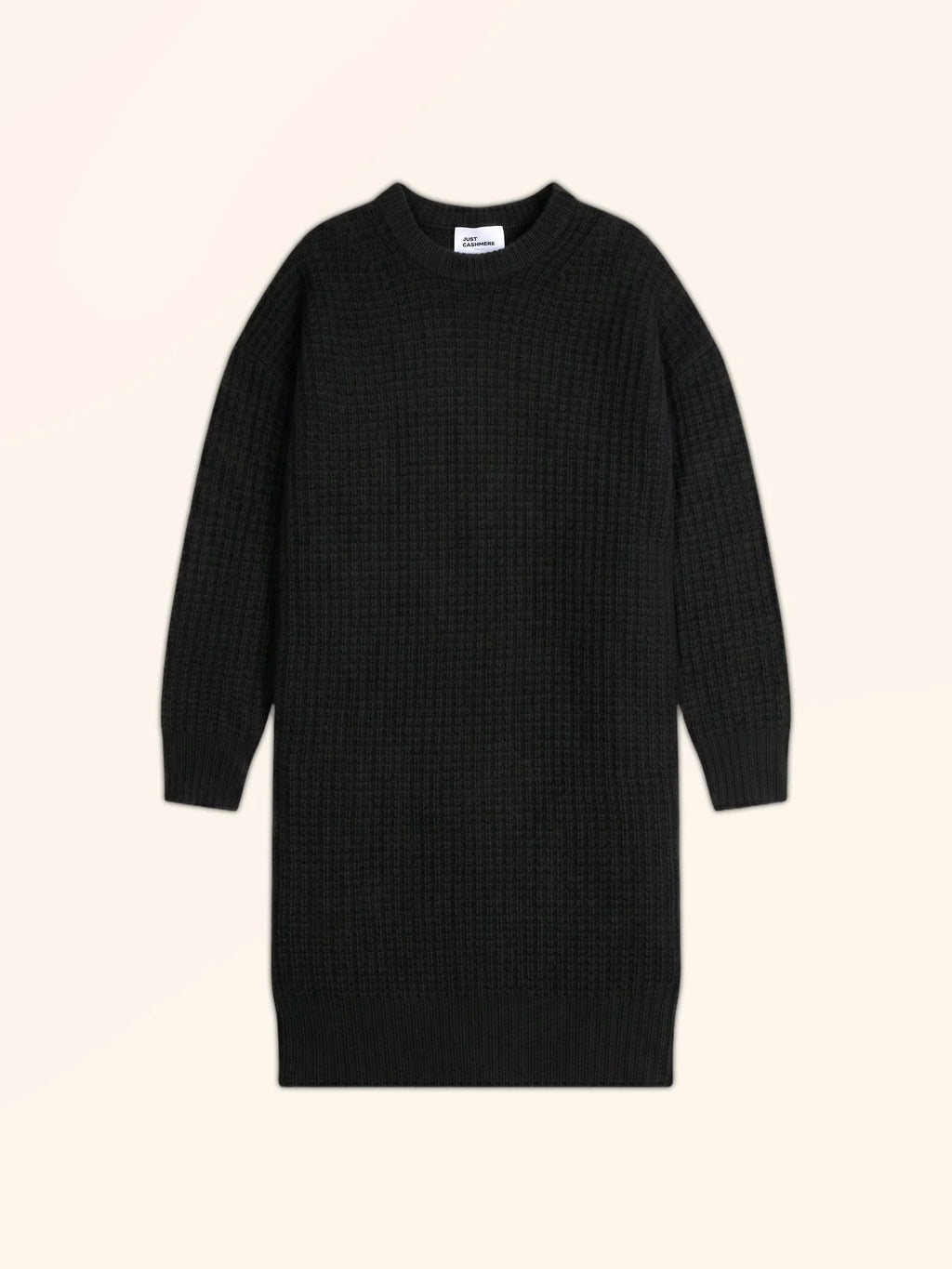 CHEWA Robe Col Rond 8 Fils Noir
