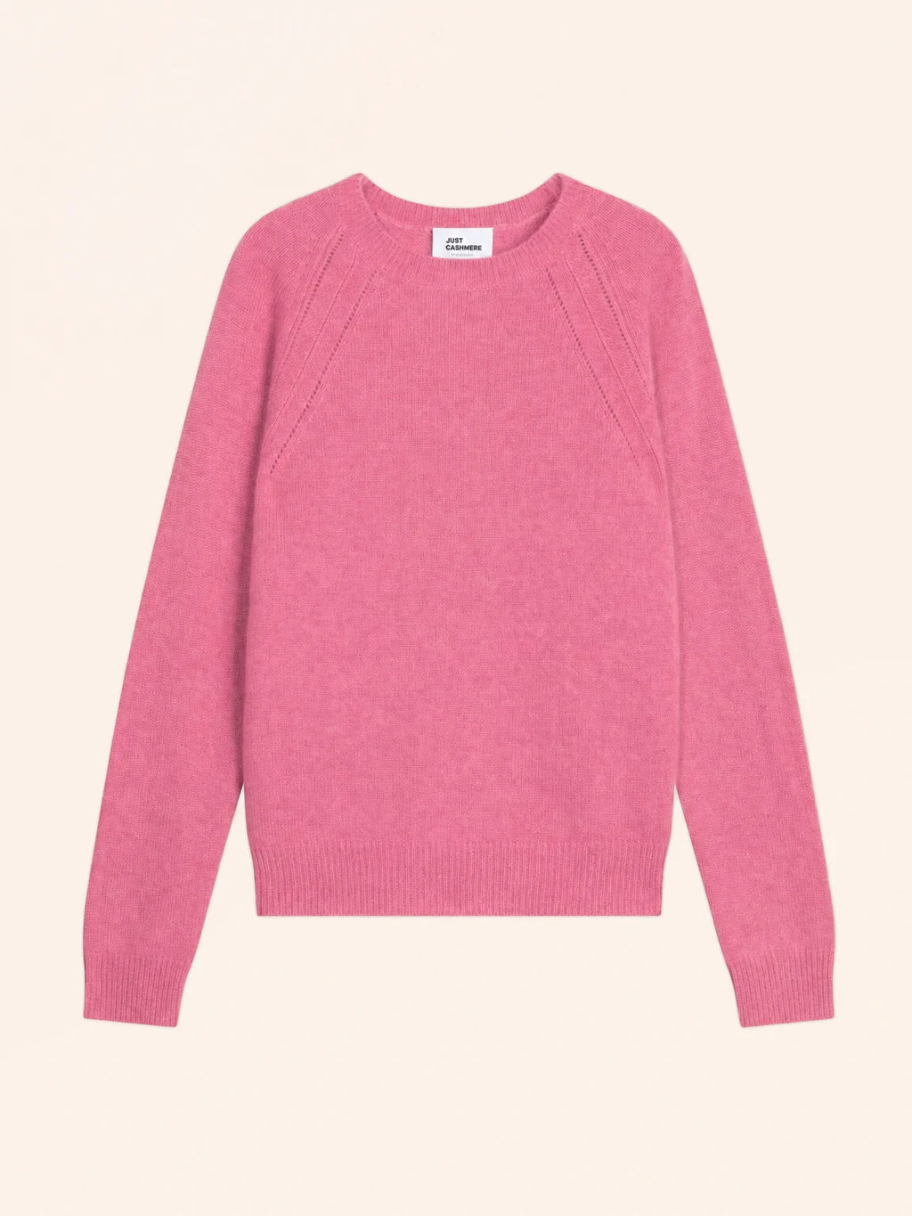 AREQUIPA Sweater Crew Neck 4 Ply Strawberry