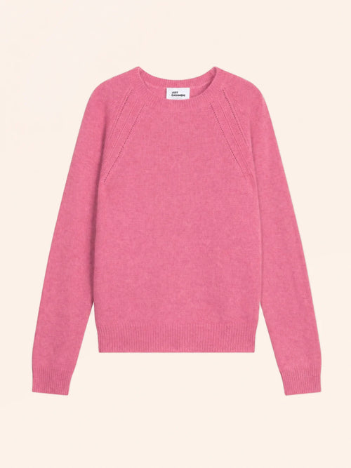 AREQUIPA Sweater Crew Neck 4 Ply Strawberry