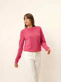 AREQUIPA Sweater Crew Neck 4 Ply Strawberry