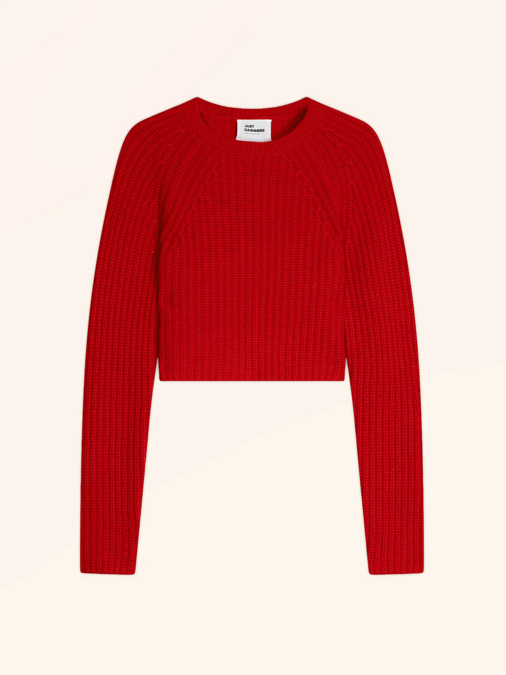 PUCALLPA Pull Court Col Rond 8 Fils Rouge