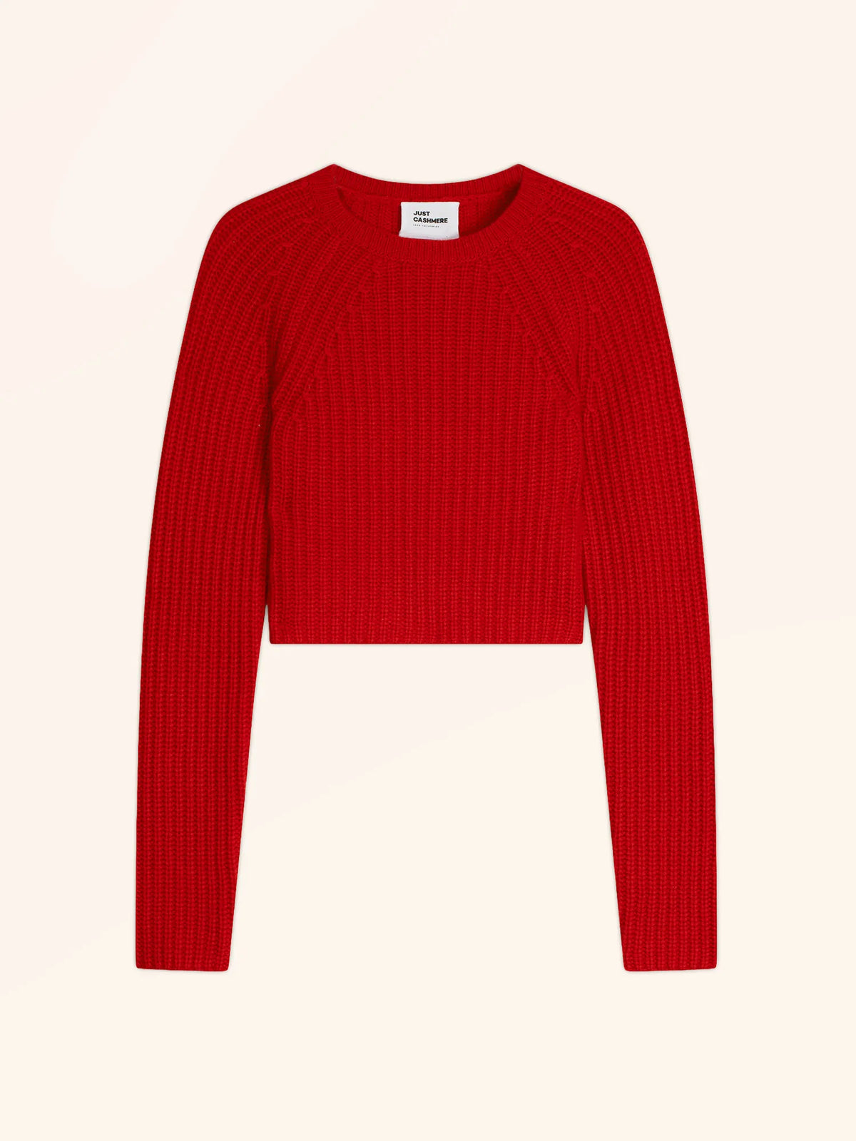 PUCALLPA Pull Court Col Rond 8 Fils Rouge