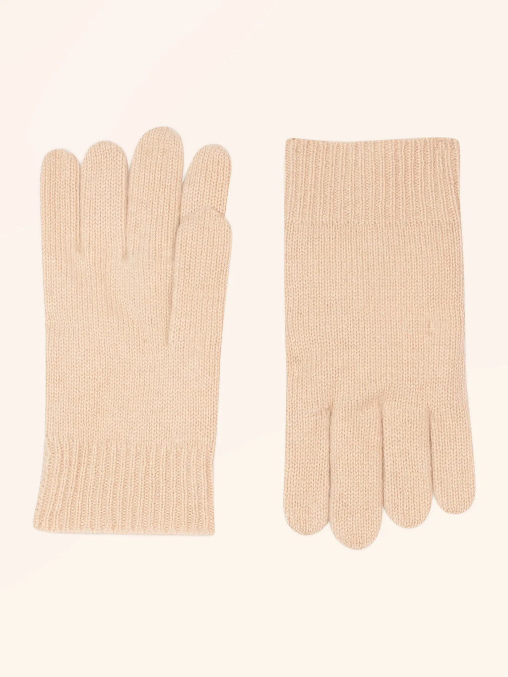 YANN Gants 4 Fils Beige
