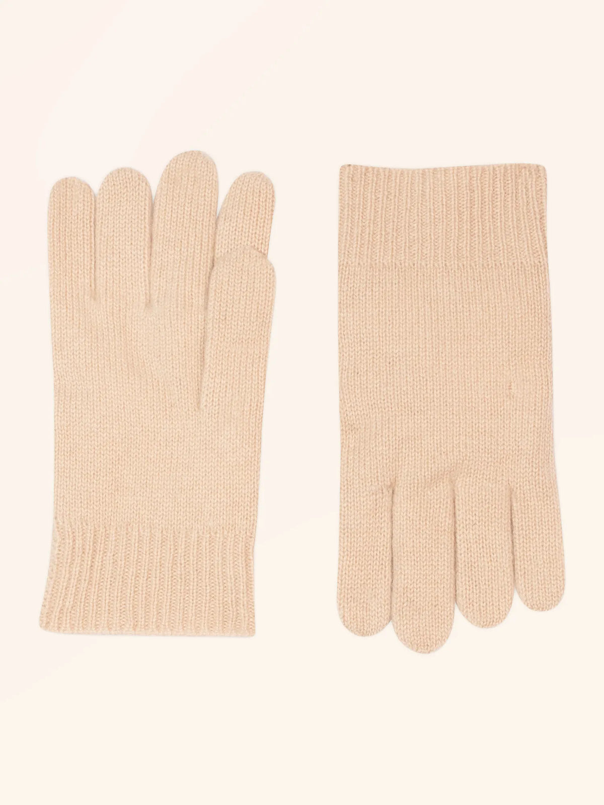 YANN Gants 4 Fils Beige