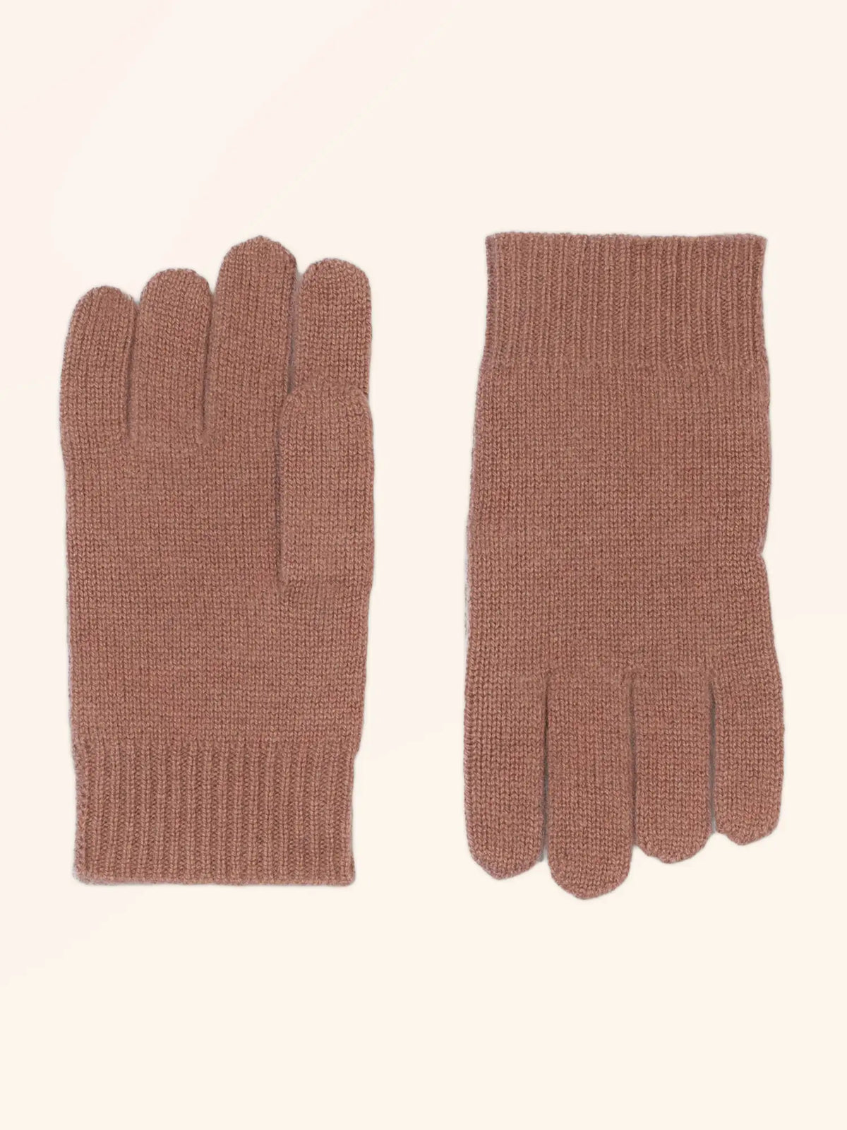 YANN Gants 4 Fils Terracotta