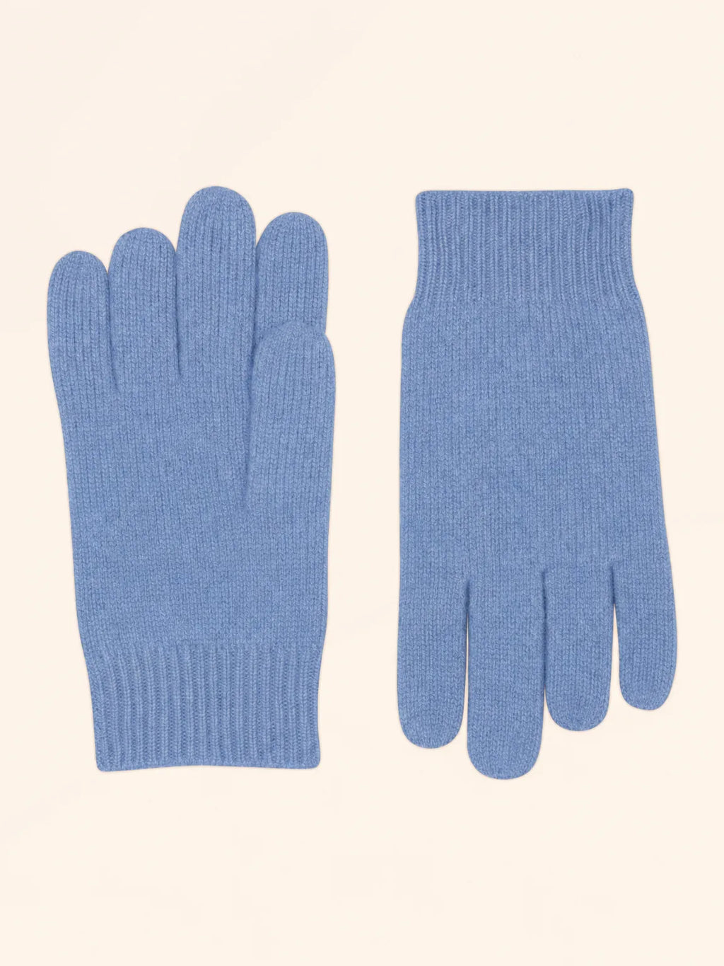 YANN Gants 4 Fils Ciel Chiné