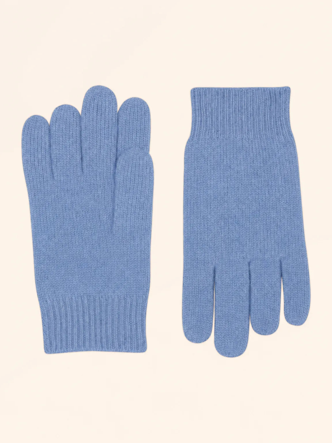 YANN Gants 4 Fils Ciel Chiné