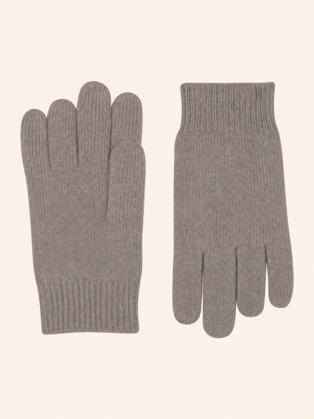 YANN Gants 4 Fils Caribou Chiné