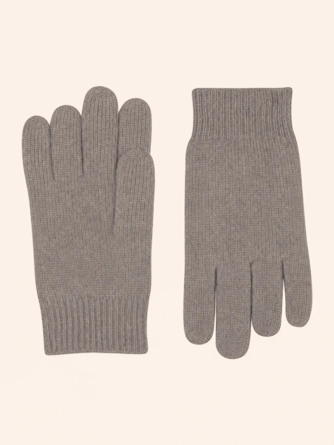 YANN Gants 4 Fils Caribou Chiné