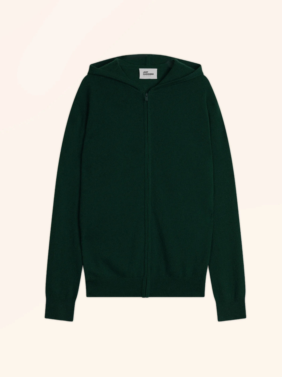 ELLIOT Gilet Zippé Capuche Cyprès