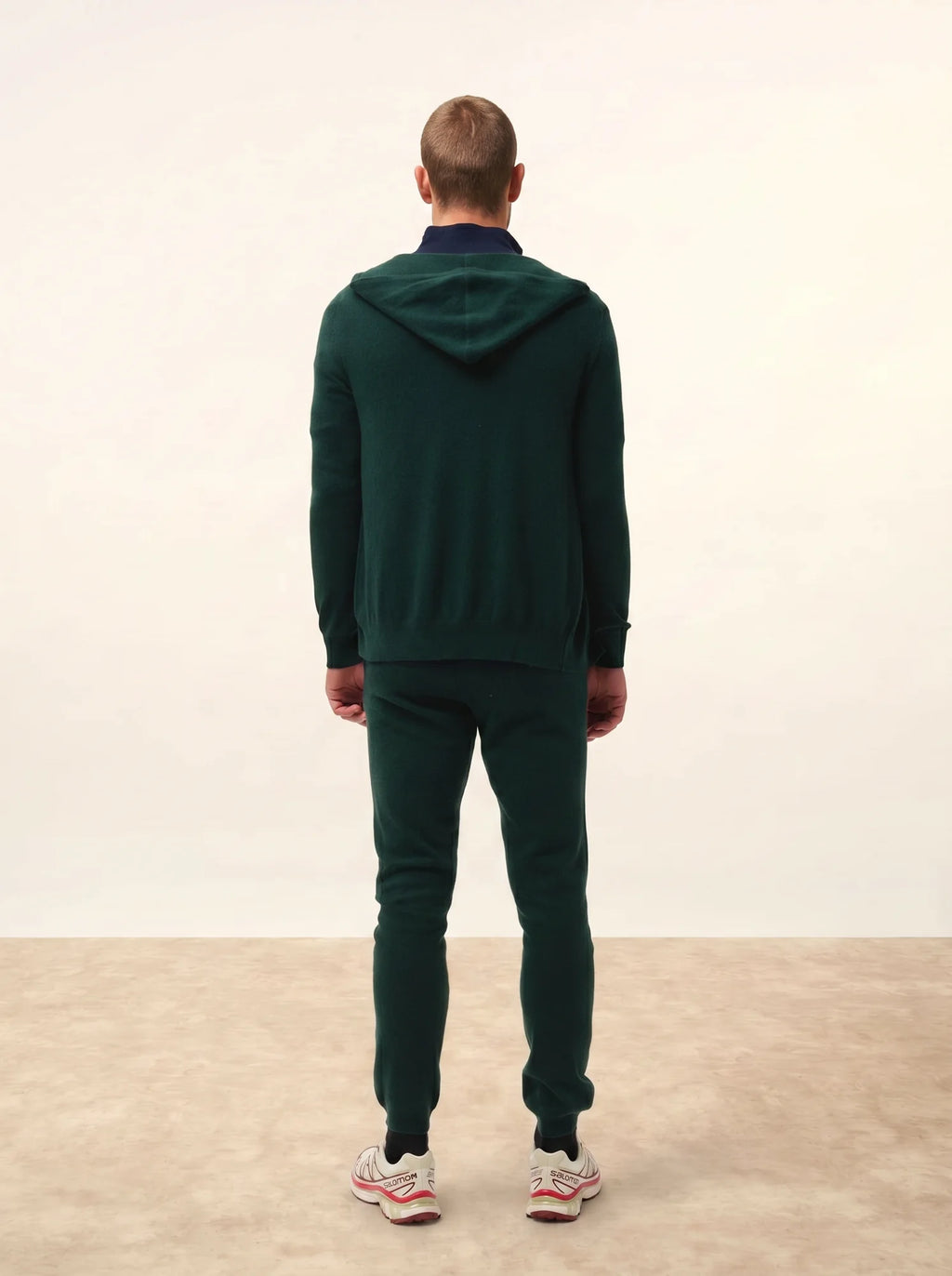 ELLIOT Gilet Zippé Capuche Cyprès