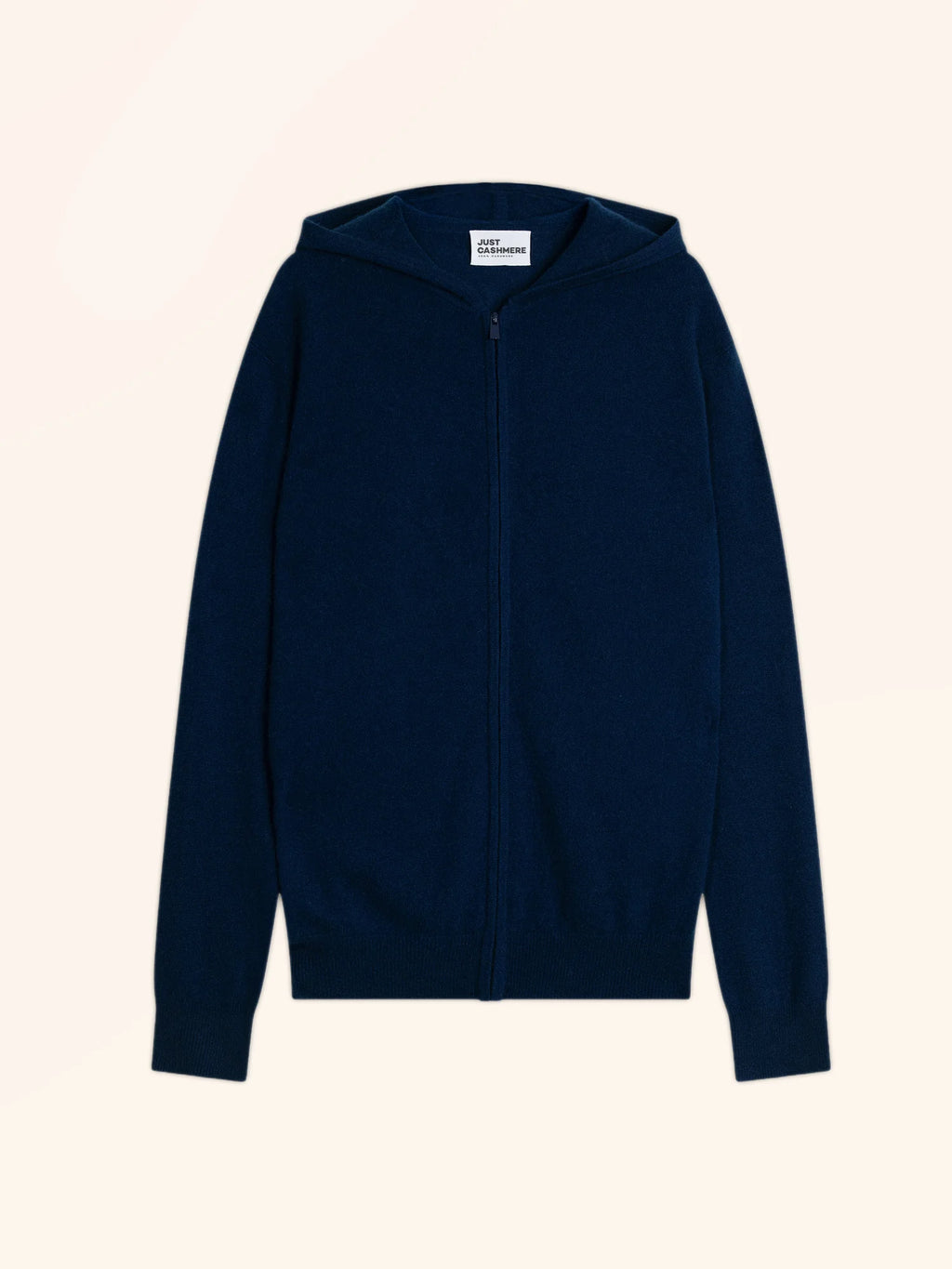 ELLIOT Gilet Zippé Capuche Minuit