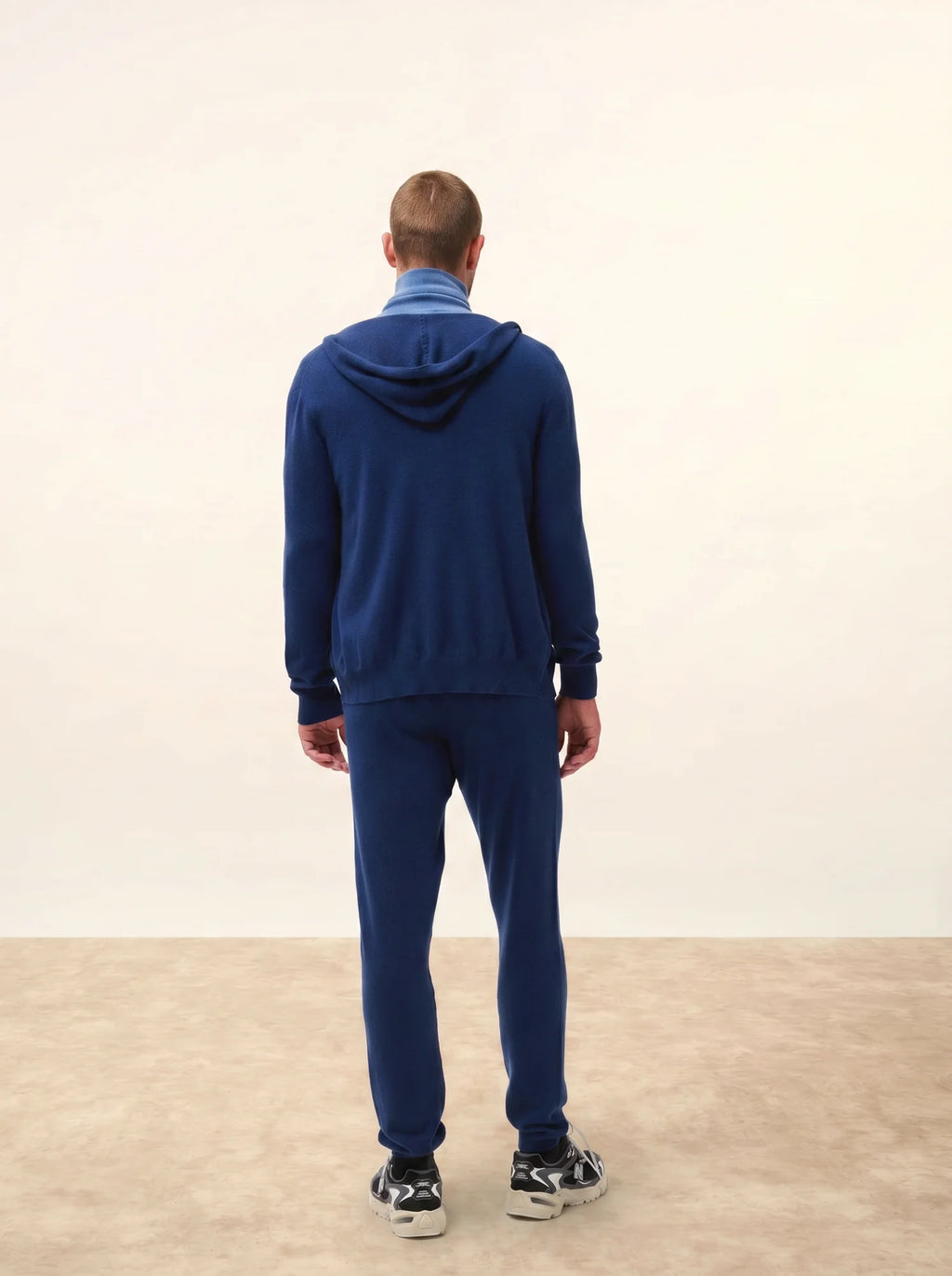 ELLIOT Gilet Zippé Capuche Minuit