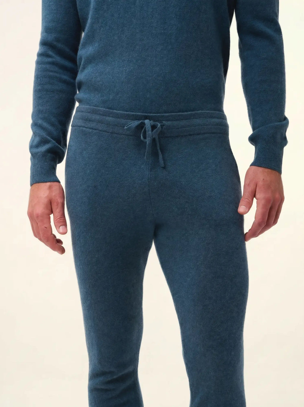 GARETH Joggers Heather Teal Green